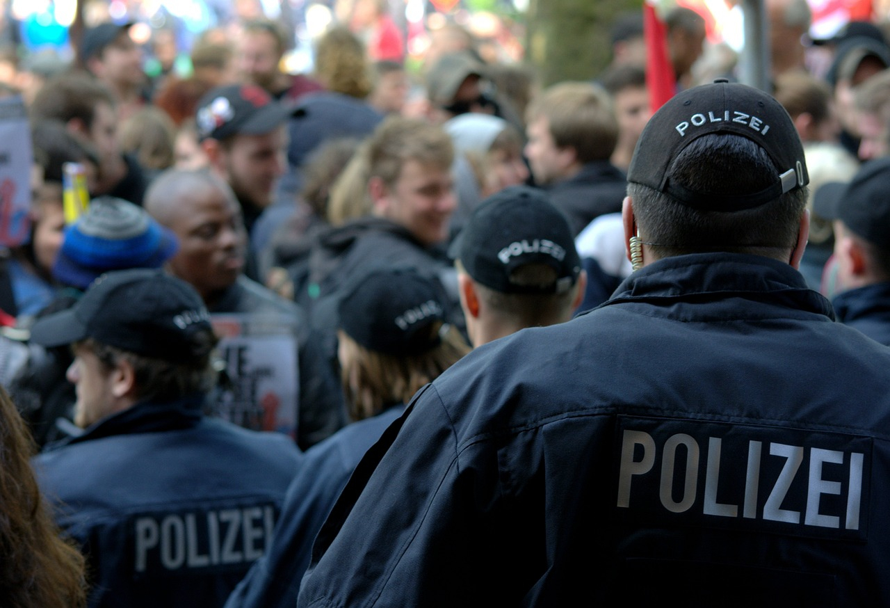 Proteste - Berlin